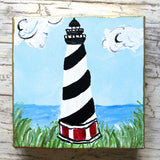 Cape Hatteras Lighthouse Painting