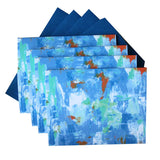 Colors of the Sea Abstract Art Notecard Set