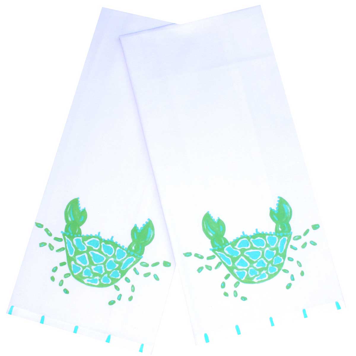 Spotted Crab Kitchen Towels - Thumbnail 3