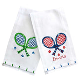 Tennis Racquet Kitchen Towel