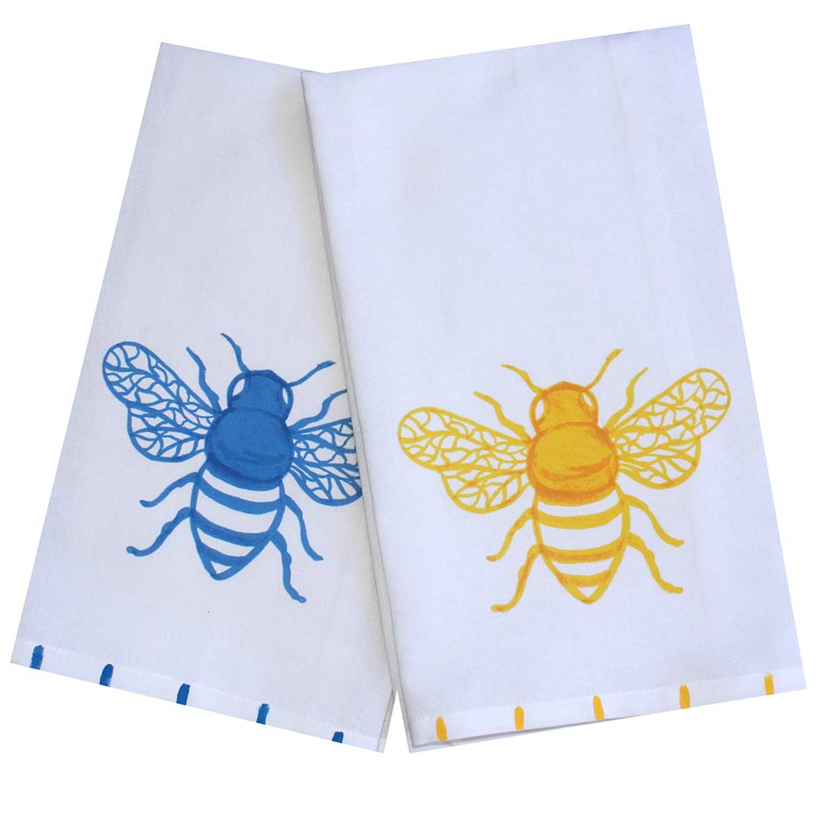 Honey Bee Tea Towel