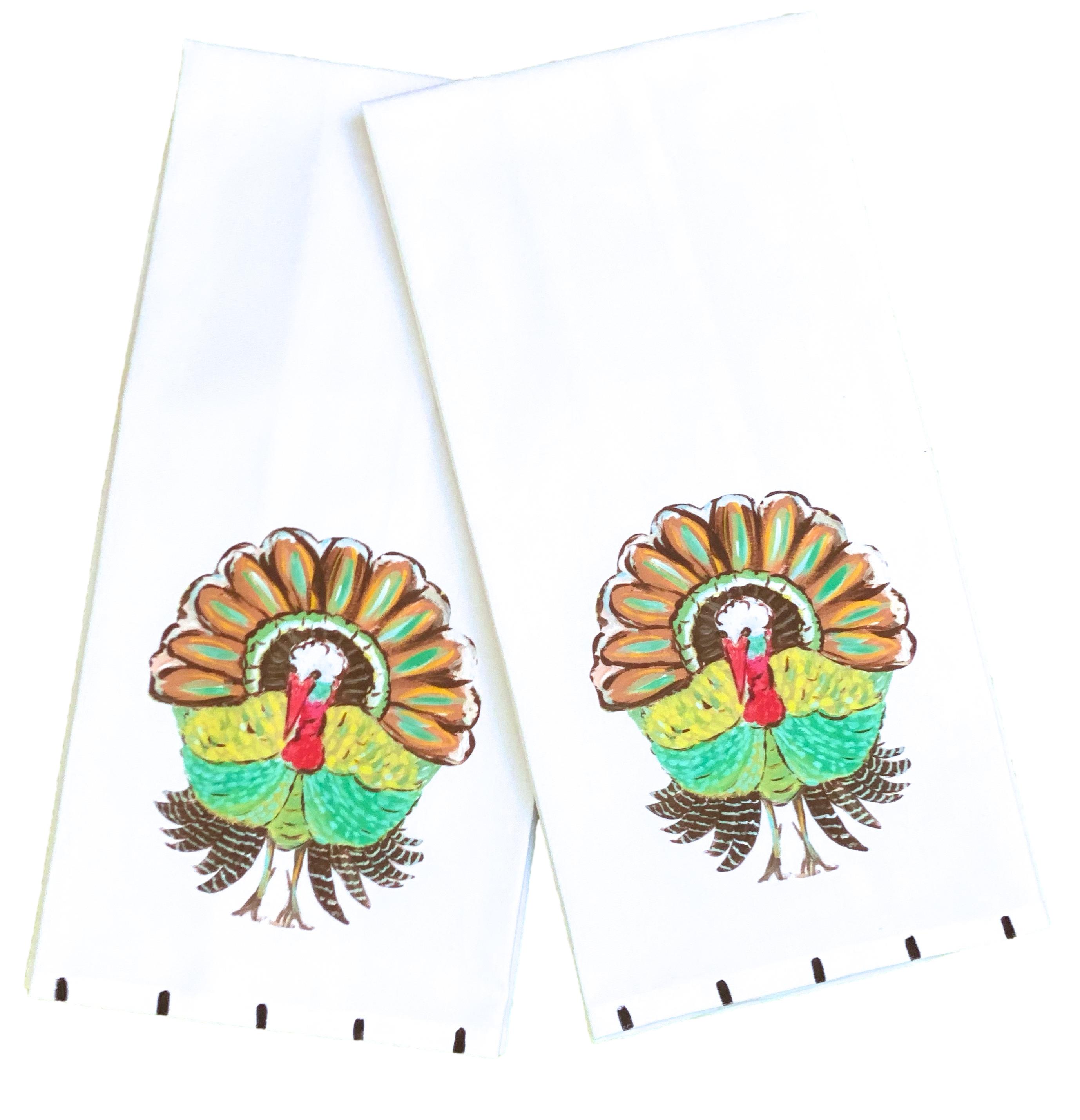Thanksgiving Turkey Kitchen Towel - Thumbnail 3