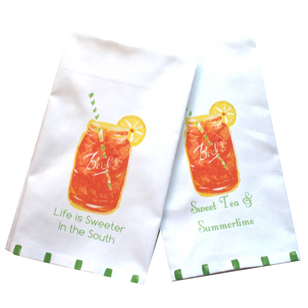 Life is Sweeter in The South Tea Towel