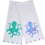 Octopus Kitchen Tea Towel