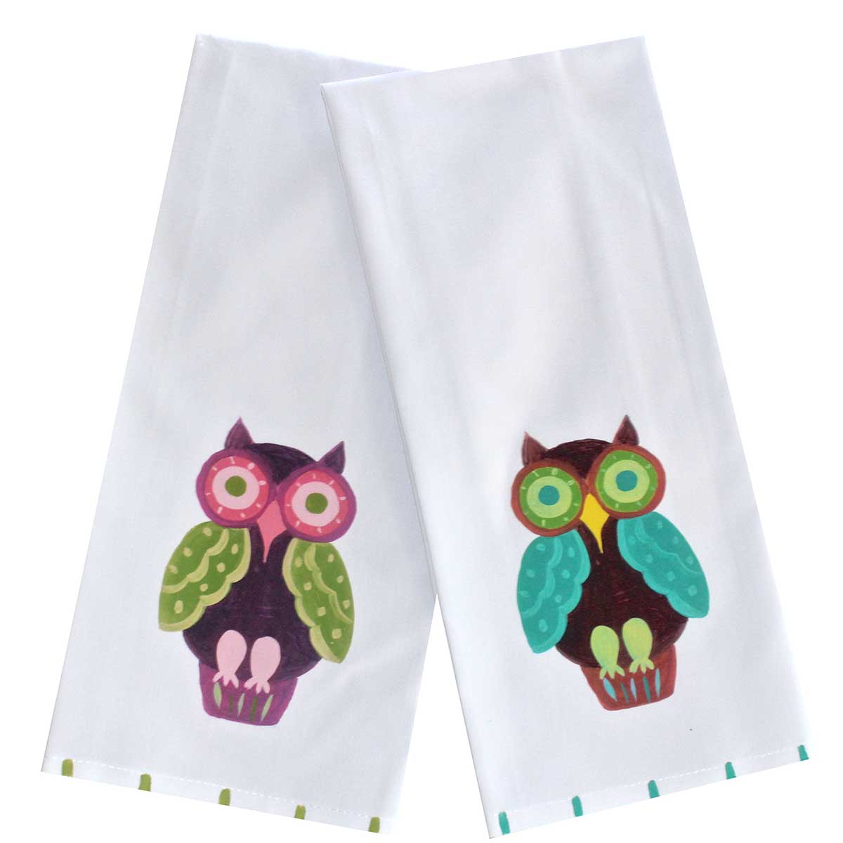 Owl Kitchen Towel