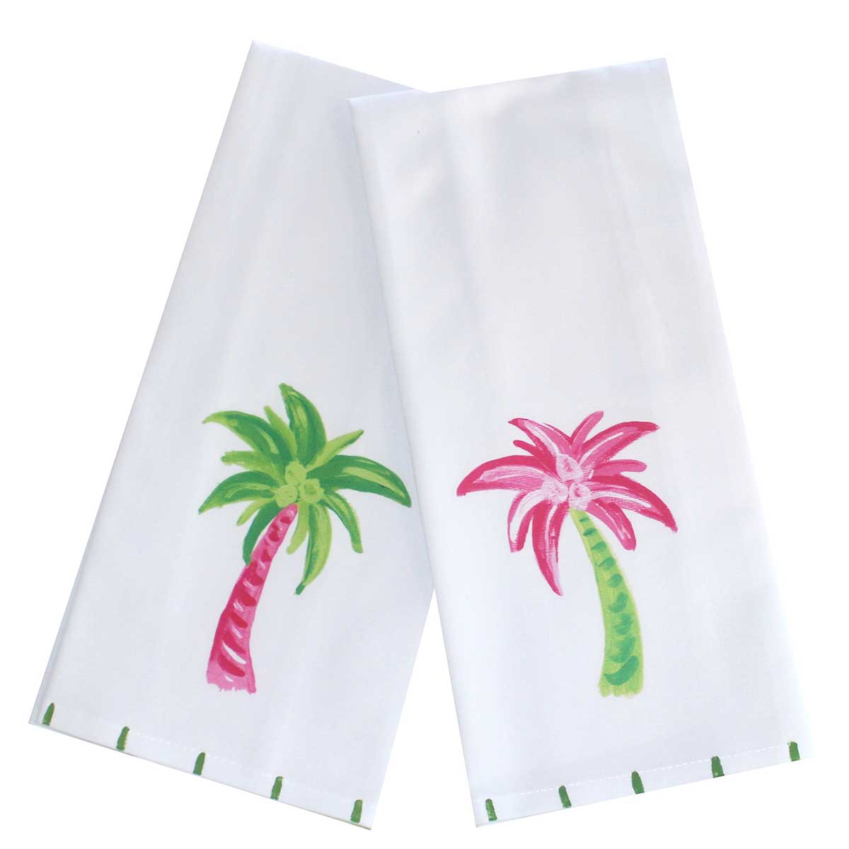 Palm Tree Tea Towel