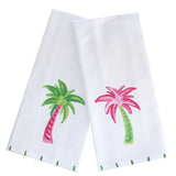Palm Tree Kitchen Towel