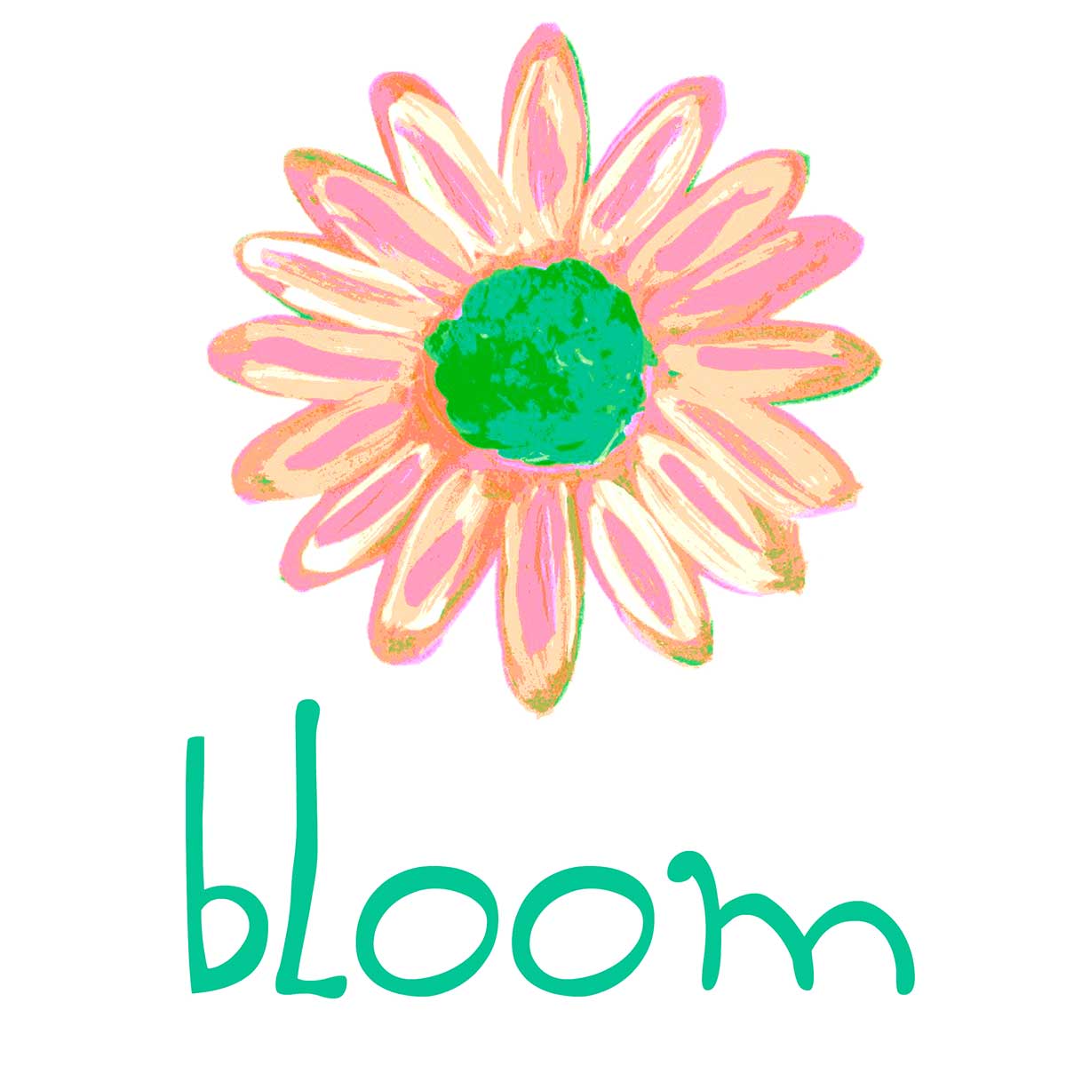 Bloom Daisy Tea Towel - Thumbnail 3
