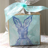 Spring Bunny Rabbit Painting