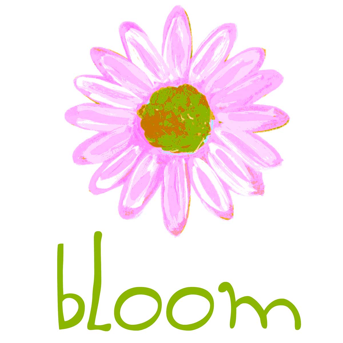 Bloom Daisy Tea Towel - Thumbnail 2