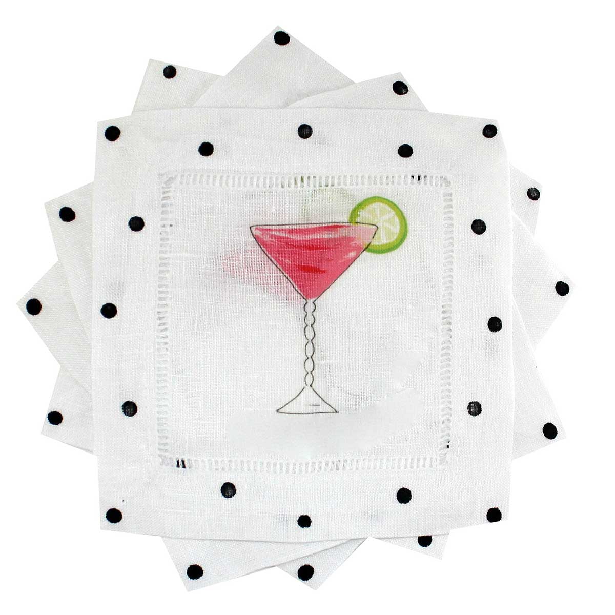 Lemondaisy Design Cocktail Napkins - Thumbnail 3