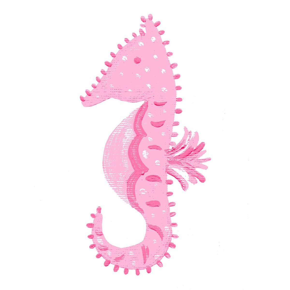 Pink Seahorse Creeper