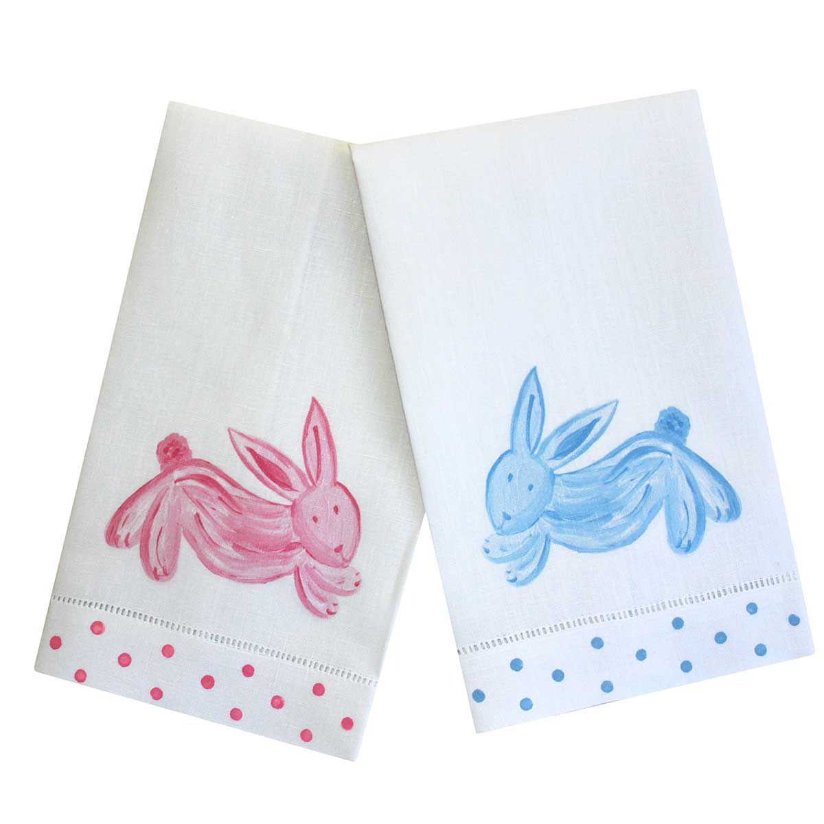 Bunny Linen Guest Towels