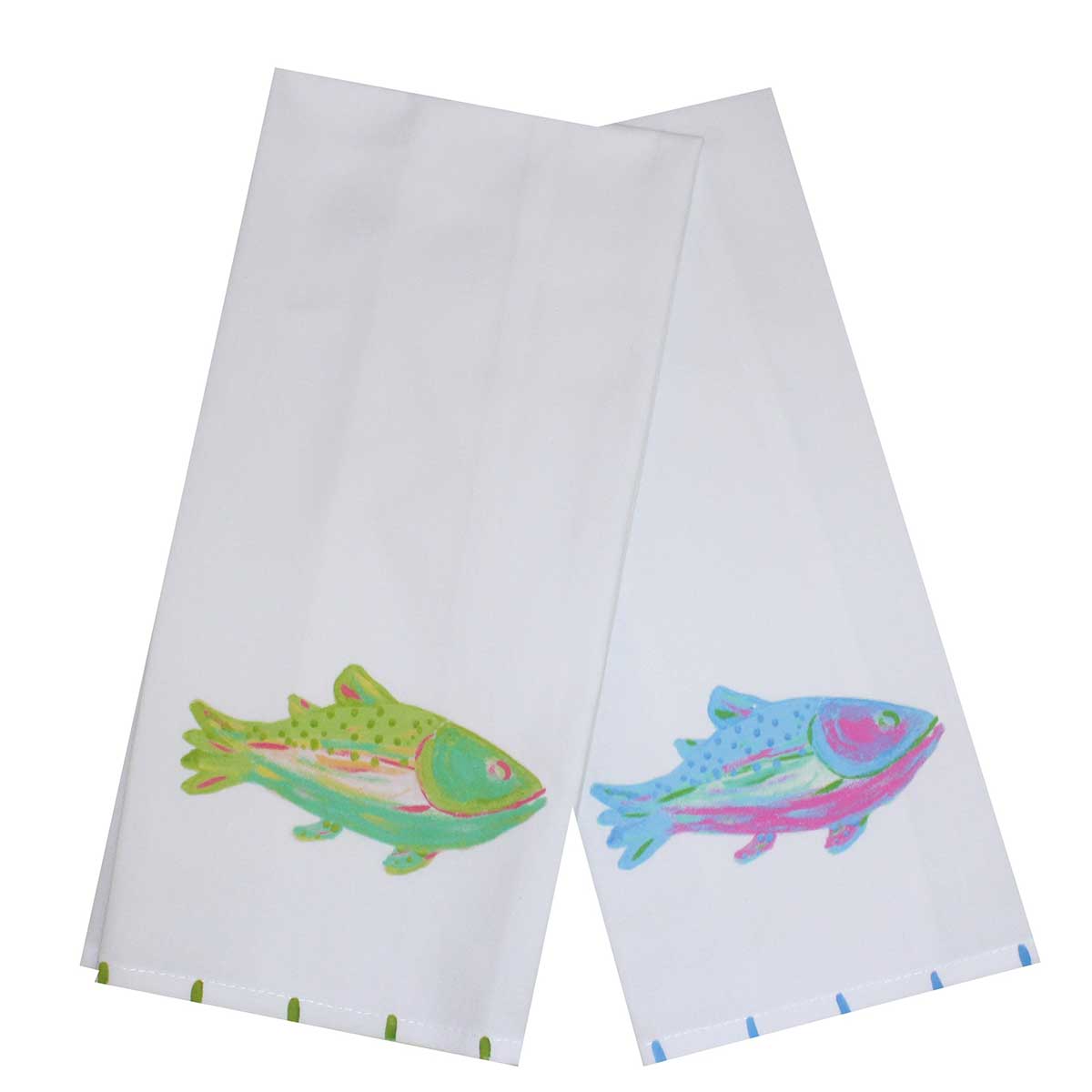 Rainbow Trout Kitchen Towel