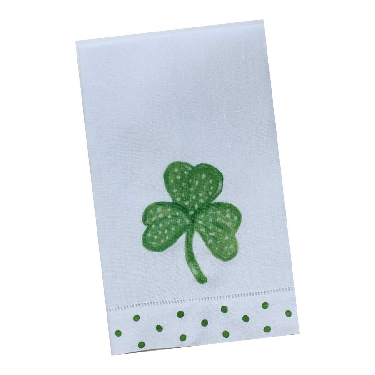 Shamrock Linen Guest Towels