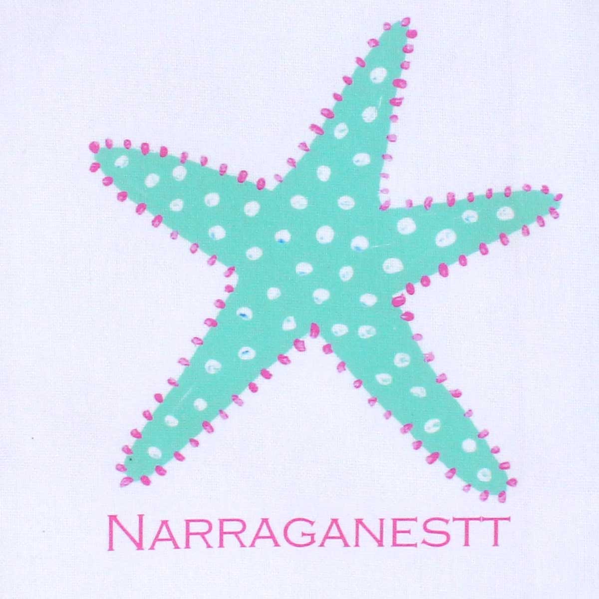 Skinny Starfish Kitchen Towel - Thumbnail 4