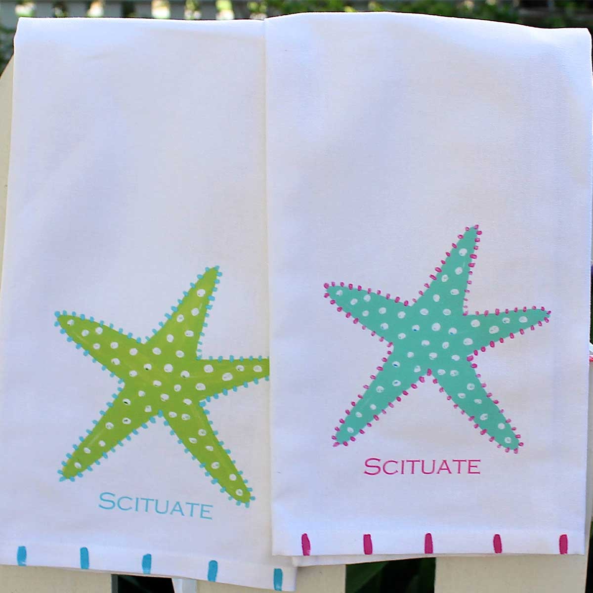 Skinny Starfish Kitchen Towel - Thumbnail 3