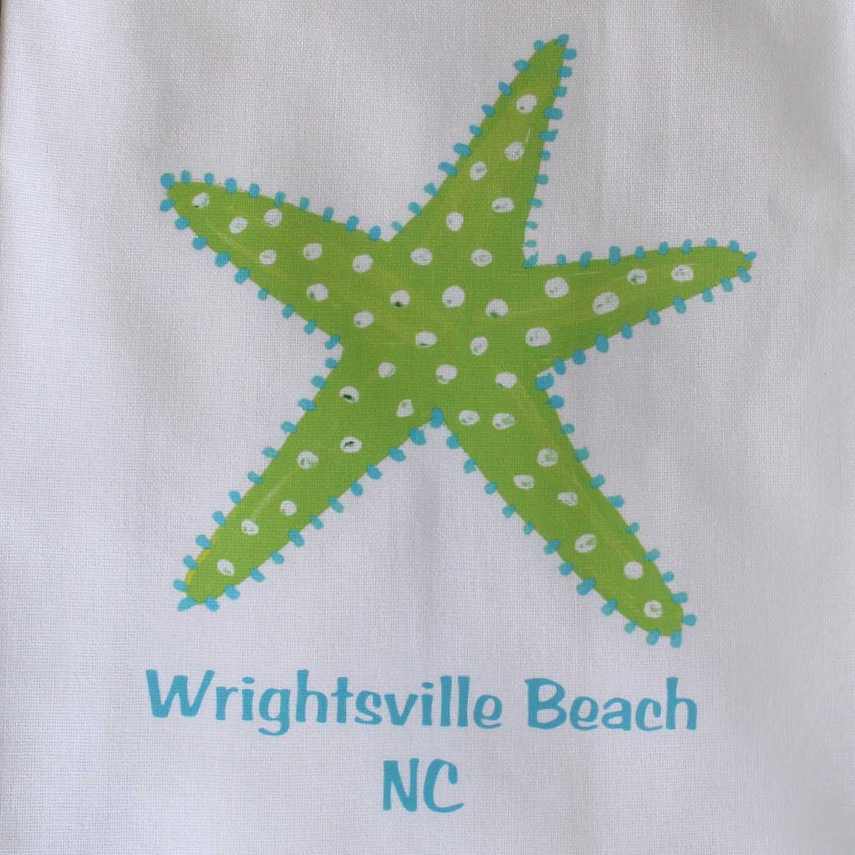 Skinny Starfish Kitchen Towel - Thumbnail 2