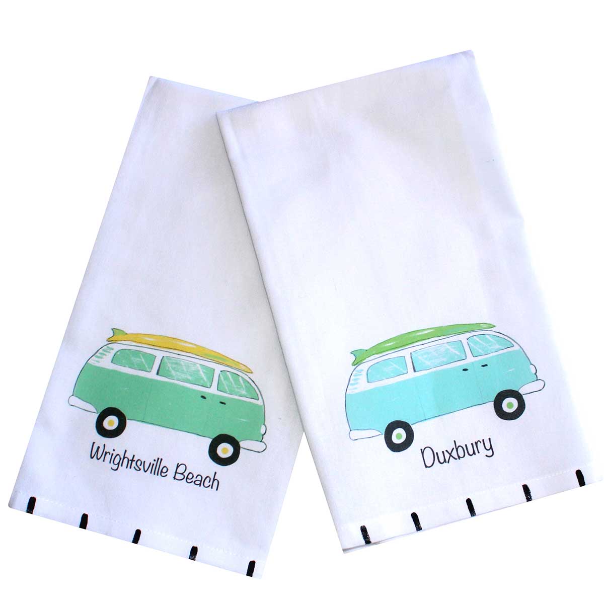 Surf Beach Van Kitchen Towel