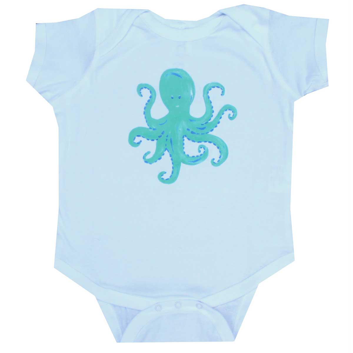 Teal Octopus Creeper