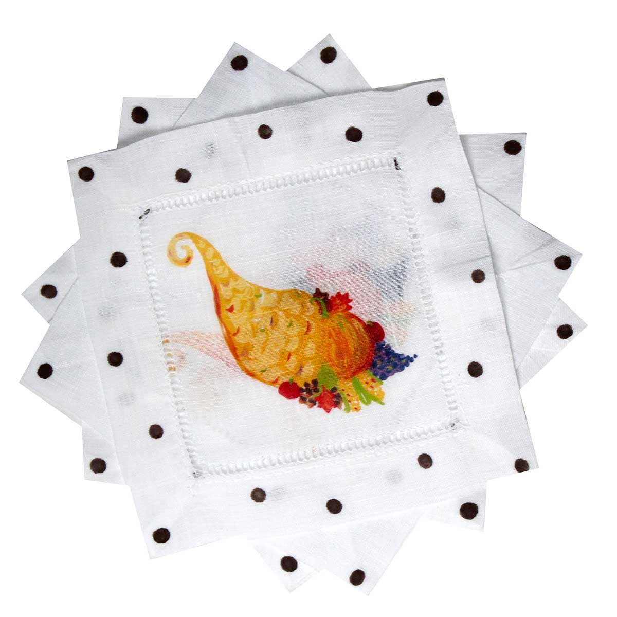Lemondaisy Design Cocktail Napkins - Thumbnail 3