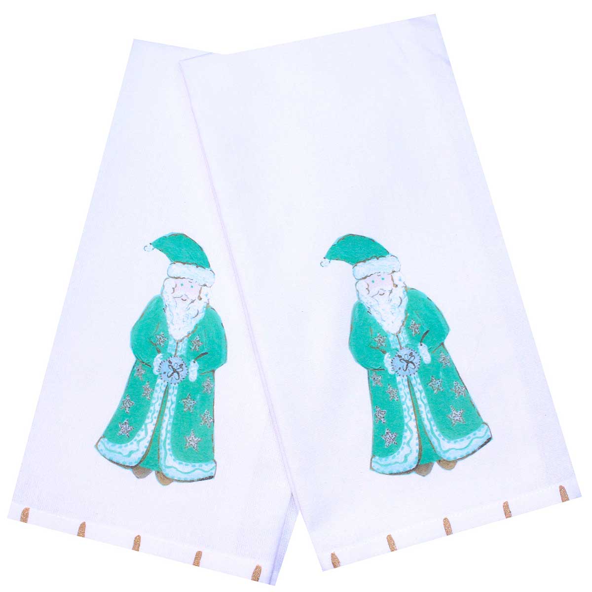https://www.lemondaisydesign.com/cdn/shop/products/Turquoise-Coastal-Santa-Tea-Towel.jpg?crop=center&height=1200&v=1614460299&width=1200