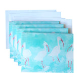 Turquoise Ibis Art Notecard Set