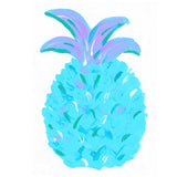 Turquoise Pineapple Tea Towel