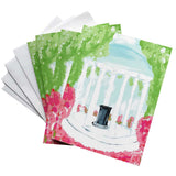 UNC Old Well Notecard Set