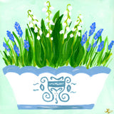 Lily of the Valley Painting